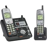 AT&T E5812B - 5.8 GHz Dual Handset Answering System