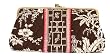 Vera Bradley Clutch Wallet Imperial Toile
