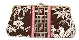 Vera Bradley Clutch Wallet Imperial Toile