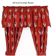 North Carolina State - Collegiate Curtain Panels (ACC Conference)