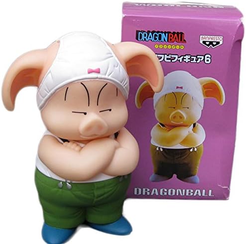 Bikeman Work Dragon Ball anime "Q"version image Oolong Model Toy PVC Character Model Birthday Gift For Boyfriend,Girlfriend,Cartoon Fans