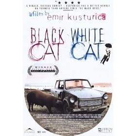 Black Cat, White Cat - �f��|�X�^�[ - 11 x 17