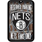 Wincraft Brooklyn Nets Reserved Parking Plastic Sign