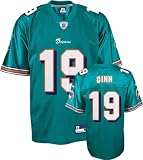 Ted Ginn Jr. Miami Dolphins Aqua NFL Youth Replica Jersey