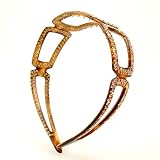 Quintette Rose Garden - Cubitas Avignon Collection (Made in France, Swarovski Crystals, Hair band)
