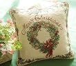 Gorgeous Wool Needlepoint Christmas Cushion Cover 27