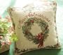 Gorgeous Wool Needlepoint Christmas Cushion Cover 27