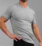 Grigioperla Comfort Line V-Neck T-Shirt (C548019)