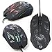 DURAGADGET Scorpion Design USB Gaming Mouse with Colour Changing LED for The Lenovo Ideapad 320-15ISK & Yoga 520-14IKB