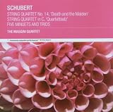 Schubert: String Quartet No. 14; String Quartet in C "Quartettsatz"; 5 Minuets & Trios