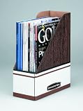 Bankers Box Magazine File Holders, Oversized Letter, 12 Pack (07224)