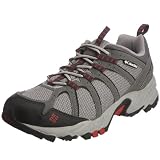 Columbia Mens Kaibab Hiking Shoe Charcoal/Chilli BM3560 030 8 UK