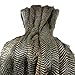 HomeRoots 100rylic 3" X 84" X 60" Gray Fox Handmade Throw