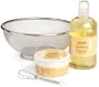 Gourmet Kitchen by Upper Canada Round Mesh Basket Lemongrass Saffron Gift Set