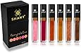 SHANY Cosmetics Fairytale Kiss Lip Gloss Set No.1, 6 Count