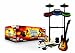 Video Games : Guitar Hero: World Tour - Band Bundle (Wii)