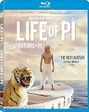 Life of Pi / L'histoire de Pi (Bilingual) [Blu-ray + DVD + Digital Copy]