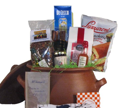 Clay Pot Gift Basket-6 Qt.