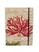 Cavallini French Ephemera Letter with Botanical image overlay Vintage Image medium notepad with elastic closure