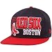 New Era Boston Red Sox Black-Orange 9FIFTY Borderline Snapback ...