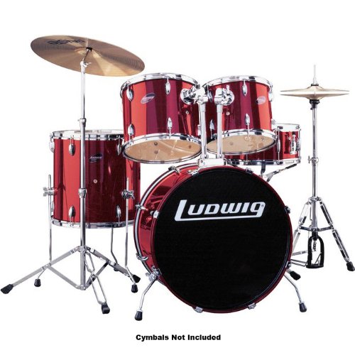 Accent CS Combo 5 Piece Drum Set with Hardware