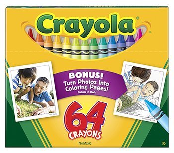 Crayola - Classic Color Pack Crayons - 64 Colors/box