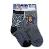 Disney Pixar Toy Story - Buzz Lighter and Woody Crew Socks Size 5 - 61/2