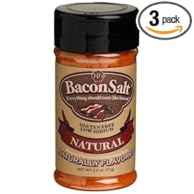 J&D's Natural Bacon Salt(Pack of 3)
