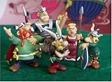 Eigenschaften Plastoy UC80411 / Plastoy UC80411 - Asterix Figuren Set 5 (Asterix, Majestix, Gutemine, Gallierwache, Legionär)