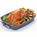 KitchenAid Flat Floating Rack Roaster with Lifters