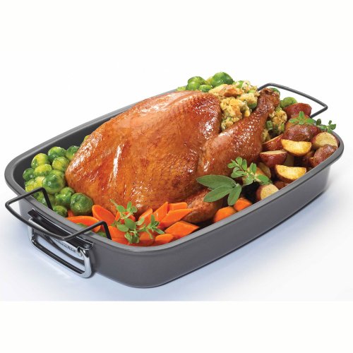 KitchenAid Flat Floating Rack Roaster with Lifters