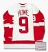 Gordie Howe Detroit Red Wings NHL Autographed Authentic Style Home White Hockey Jersey