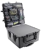 Pelican 1640 Case with Foam (Black)