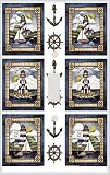 Lighthouses & Anchors Decorative Switchplate Cover