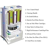 IQAir amgcx Air Purifier With 320 Degree Vented Diffuser