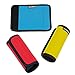 BlueCosto 5x Soft Neoprene Luggage Handle Wrap Grips Suitcase Travel Tags
