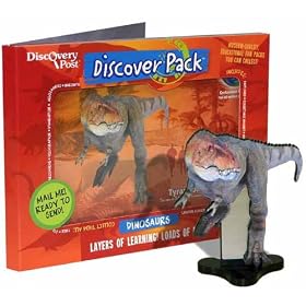 Discovery Post Dinosaur Discover Pack, T-Rex
