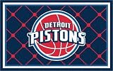 Detroit Pistons 5'x8' Rug 5X8 Floor Mat (Rug)