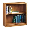 Sauder #190752 Cherry 2 Shelf Bookcase