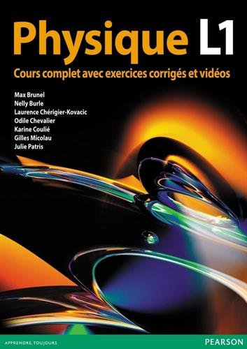 Download Physique L1 : Cours complet avec exercices corrigés et vidéos Download Physique L1 : Cours complet avec exercices corrigés et vidéos