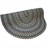 Pioneer Valley II Meadowland Blue Stair Tread Size: 8 x 10 sample SWATCH