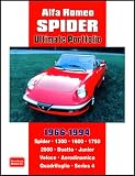 Alfa Romeo Spider Ultimate Portfolio 1966-1994