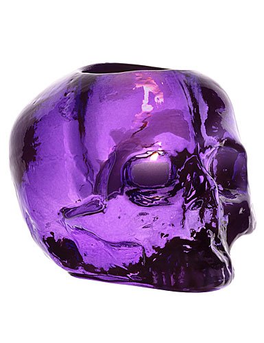 Kosta Boda Still Life Votive Purple