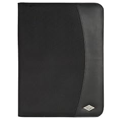 Wedo 0585401 Schreibmappe A4 ,Elegance. Schwarz