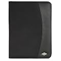 Wedo 0585401 Schreibmappe A4 ,Elegance. Schwarz