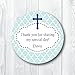 First Communion Favor Stickers