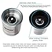 Ipow Salt and Pepper Mills Set - Dual Set of Combo Spice Grinders For Salt & Pepper with Ceramic Adjustable Coarseness - Stainless Steel Salt & Pepper Grinder Manual, Salt & Pepper Shakers Pair