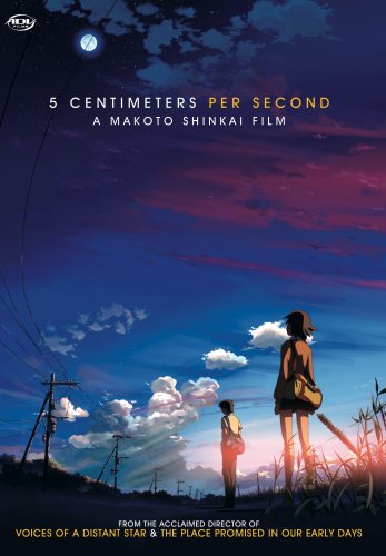 CD-Charts  DVD : 5 Centimeters Per Second [2008] (REGION 1) (NTSC)