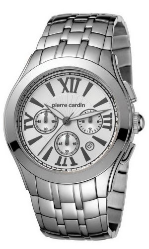 Pierre Cardin Herren-Uhren Quarz Chronograph PC102831F02