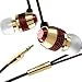 Electronics : V-MODA Vibe Earbuds - Gold Edition La Mocha